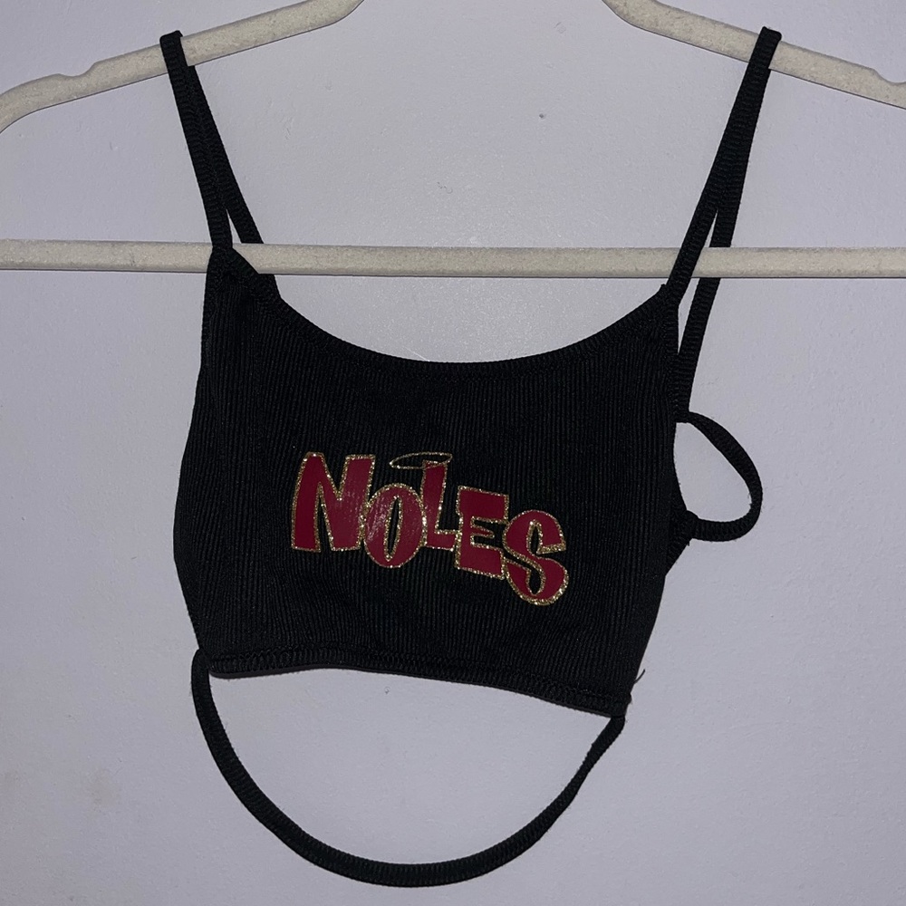 OPEN BACK FSU CROP
